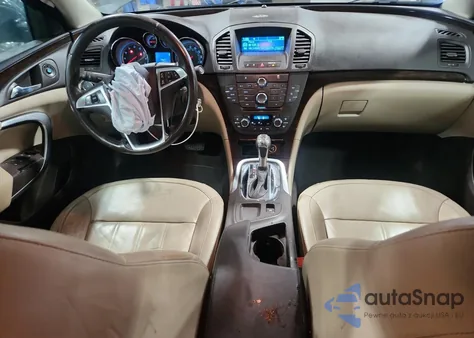 2011 Buick Regal Cxl from USA, damaged, VIN W04GS5EC1B1000881